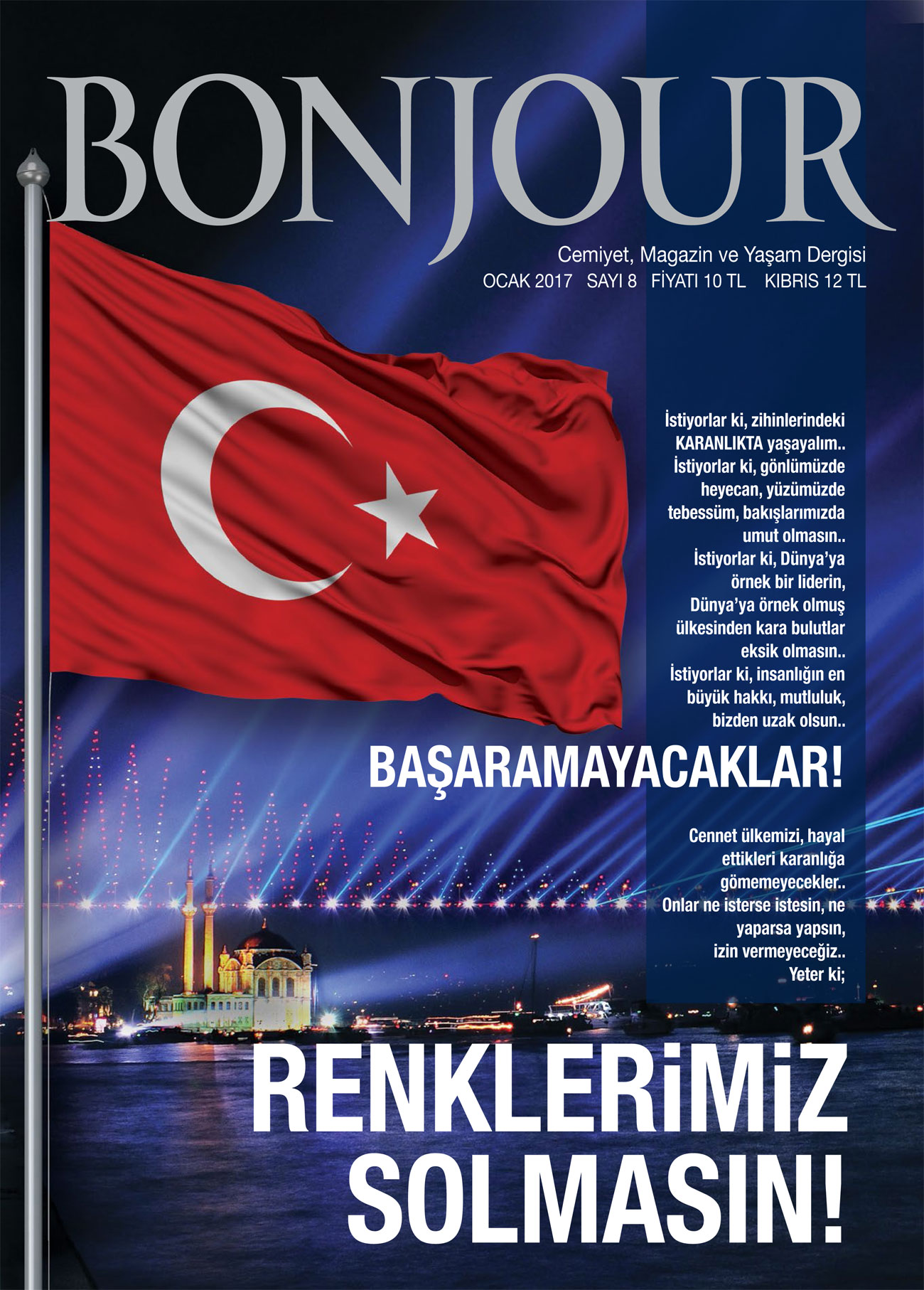 RENKLERİMİZ SOLMASIN